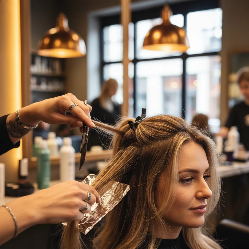 Professionele haarbehandeling bij Haar van Akse